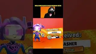 Finally Welcome Limited Skin Special Block Dash Woman and 5000 Gems 😍 Chances only 0,0000001% to get