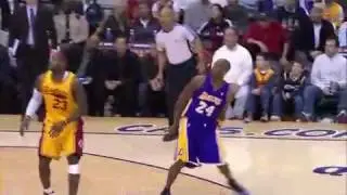 KOBE RAINBOW SHOT ON LEBRON [KB24]