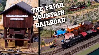 The Friar Mountain Railroad - Last Day Music Video #toytrains #friarmountainrailroad #sussex