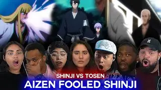 Aizen turns Shinji's Squad into Vizard | Bleach Ep 211 Reaction Highlights