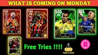 What Is Coming On This Monday & Thursday In Efootball 2024 || Upcoming Events,Packs & Players.......