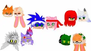 Sonic characters react to their ships. (Pt 1)