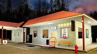 We Work On THIS SHOP In Motel Manager Simulator!