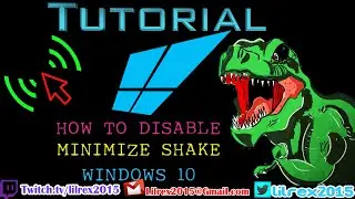How to disable Windows Mouse Shake Minimize