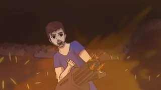 ЮДЖИН РАЗДАЕТ ПЯТЮЛИ (ANIMATION)