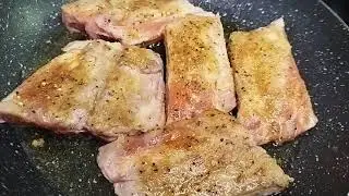 Stewed cabbage with ribs