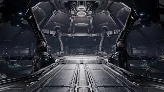 Sci-fi Industrial Base Unreal Engine 4