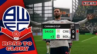 THE BIGGEST WIN EVER! FC24 Bolton RTG Career Mode