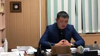 Отчет главы МО «Жанхадинский наслег» с 18 сентября по 9 ноября 2020 года