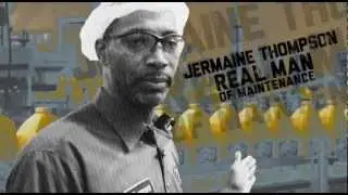 Real Men of Maintenance Winner - Jermaine Thompson, Trujillo Oil Plant