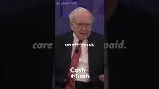 Owning A Stock Doesn't Matter🤑📈 #shorts #viral | Cash is Trash