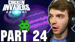 Frying Some Birds! Chicken Invaders Universe - A Rise to the Top Series! Live Walkthrough Part 24