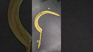 Broken Nordic Gold Sickle Fixing