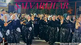 ABDULLAH TEPEKAYA'NIN DÜĞÜNÜNDEN YÖRESEL ŞALVARLILAR SAHNEDE..