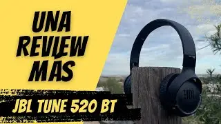 REVIEW en ESPAÑOL | JBL TUNE 520BT