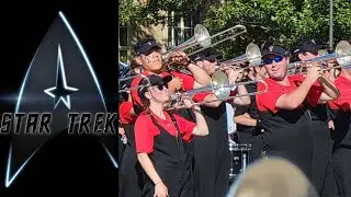 Texas Tech Goin Band NAILS STAR TREK     