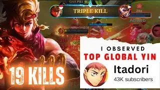 Yin Build and Emblem 2024 How I Perfected Following Yin Top 1 Global Itadori