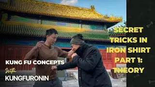Secret tricks in iron shirt (how to take a body shot/punch) Part 1: Theory (feat.​⁠ @EvosBasics )
