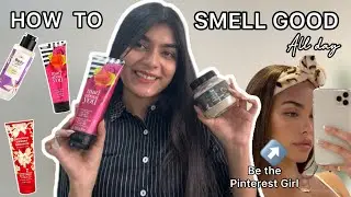 HOW TO SMELL GOOD ALL DAY *perfect for school, work, etc.!*/ #diwalog2023 day 12