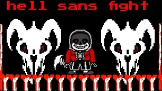 hell sans fight animation