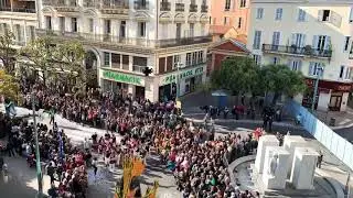 LA FÊTE DU CITRON® Corso des fruits d‘Or dimanche lapse