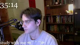 study with me! 50 min pomodoro timer