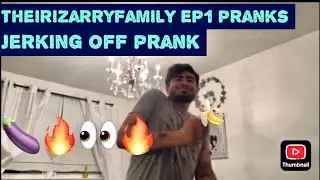 JERKING OFF PRANK TO WIFE!! Ep1 prankzone