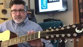 A Quick Tip on Tuning Your 12-String