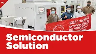 Revolutionizing Semiconductor Manufacturing:IC Cutting and Placing Machine Line & Auto Laser Cutting