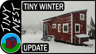 Tiny Home Winter Update and NewAir Heater Review