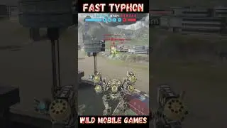 fast typhon shorts War Robots #pixonic #shorts #warrobots