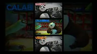 Kung Fu Panda ed il Guerriero Dragone in 3 dialetti diversi 😂🔥