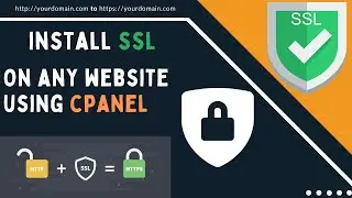 How to Install SSL Certificate on Cpanel | Free SSL Certificate | Install SSL on Website - Web Owner