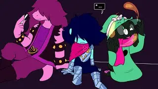 Светлая троица - АСК - 1 часть (DeltaRune)