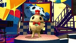 Persona 4 Golden - Yu wins the Midnight Trivia Miracle Quiz in true sensai fashion