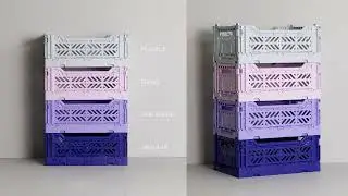 Originale Foldekasser fra Aykasa