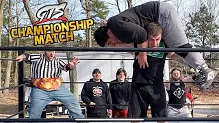 400lb Man Gets F5'd Must See! - GTS Championship Vlad vs Tommy Salami