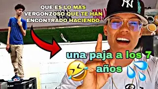PREGUNTAS INCOMODAS Y VERGONZOSAS A PERSONAS EN LA CALLE #1