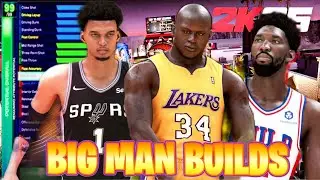 THE BEST CENTER BUILDS SO FAR FOR NBA 2K25 NEXT GEN