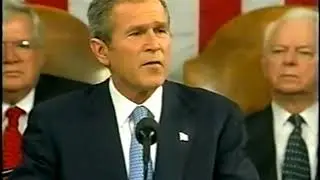 President Bush addresses the nation - 9/20/01 - Part 4 of 5