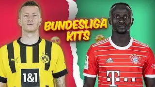 New Bundesliga Kits For PES 2021🔥Season 2022/23 😍