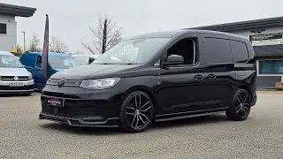 volkswagen Caddy pro... modified Lowered Remapped alloys leather