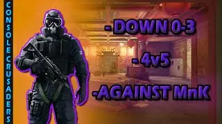 Our Teammate Lagged Out When We Were Down By 3 on Theme Park, And Then We Won - Console Crusaders