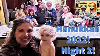 Eight Nights of Hanukkah 2022 - Night Two - Full and Unedited!