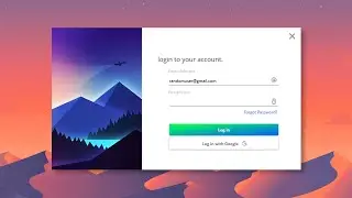 Simple Modern Flat UI WPF C# [Free Source Code]