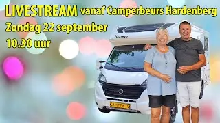 Livestream #7 Camperbeurs Hardenberg