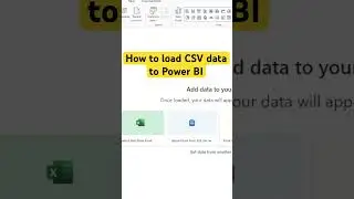 How to load CSV data to Power BI 