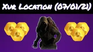 Xur Location and Inventory in 30 seconds or less (07/01/22) (Destiny 2)