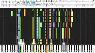 Super Smash Bros. Brawl Theme on Synthesia