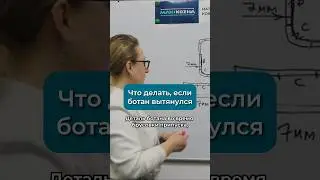 Лайфхак, что делать, если ботан вытянулся 